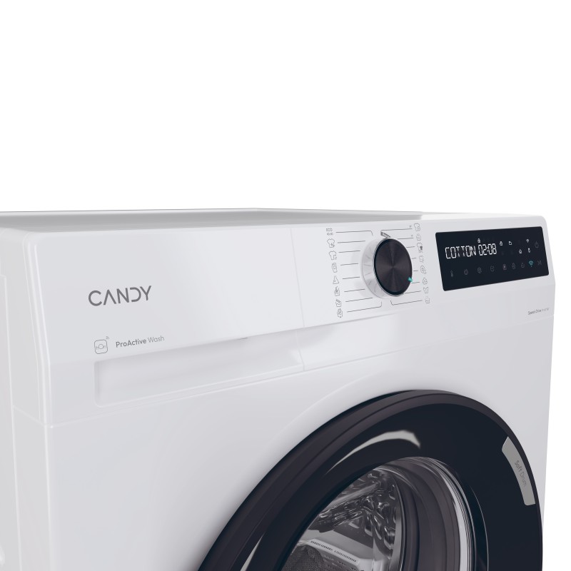 Lavadora Candy BR48B6S, Carga frontal, 8