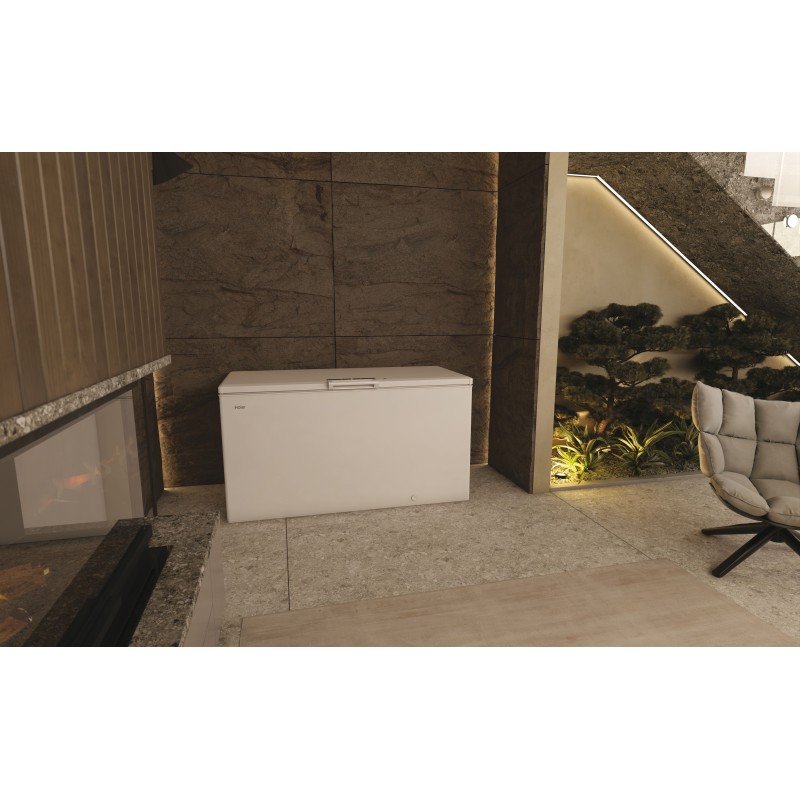 Congel Horiz Haier HCE520E, E, 508 litro