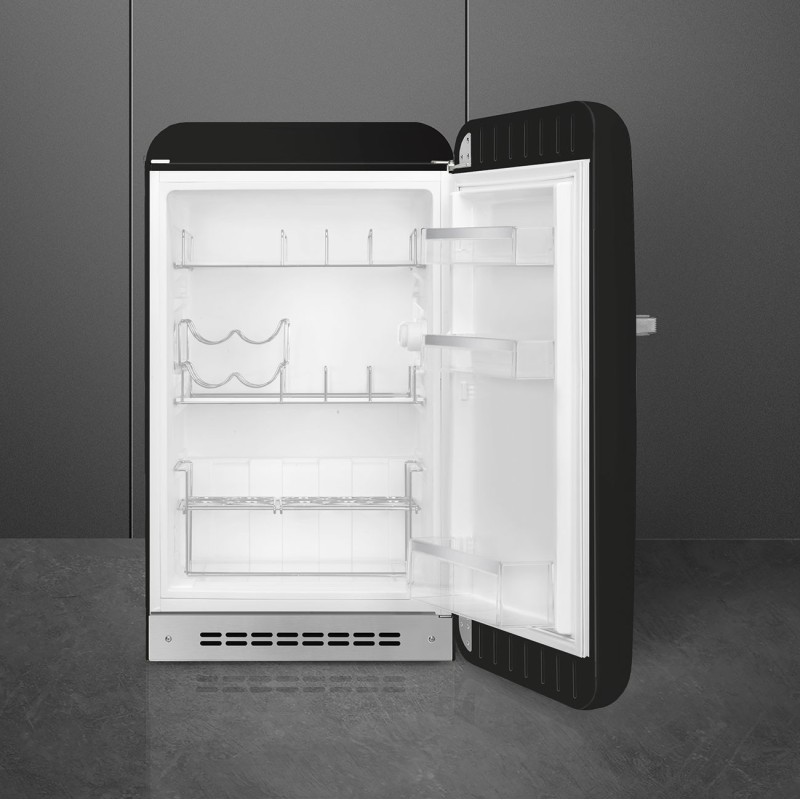 Frig 1p Smeg FAB10HRBL6, 50' Style, Está