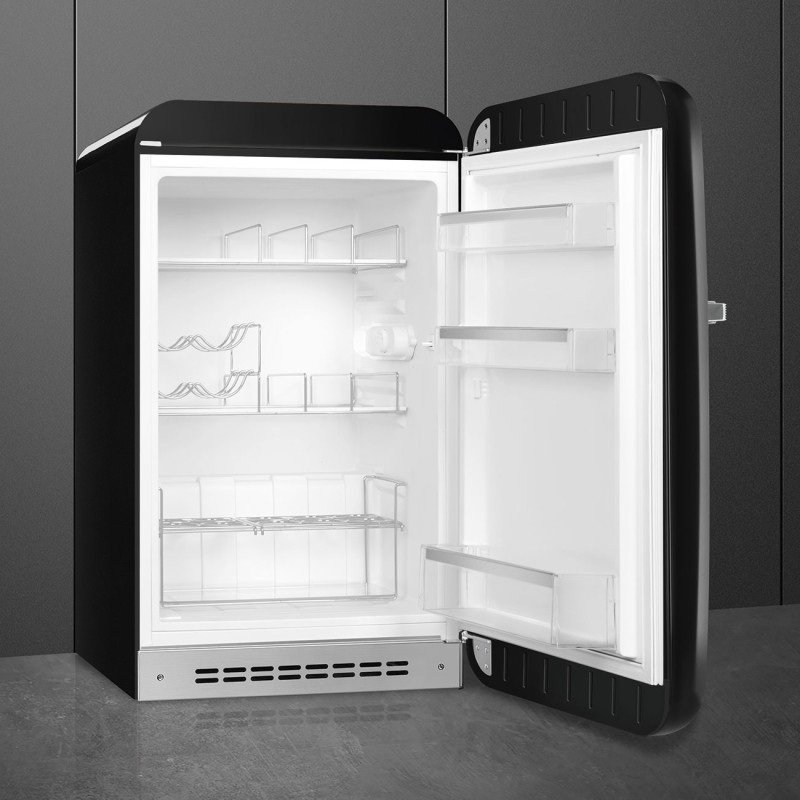 Frig 1p Smeg FAB10HRBL6, 50' Style, Está