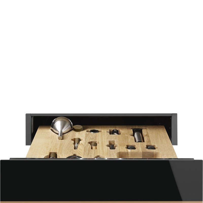 Cajón Somelier Smeg CPS615NR,  Estética 