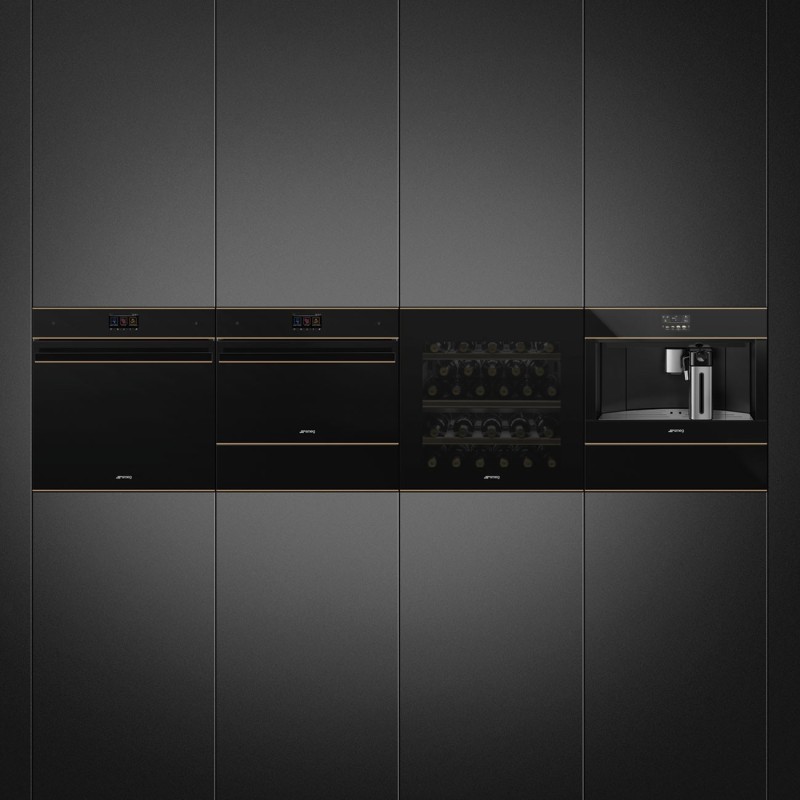Cajón Somelier Smeg CPS615NR,  Estética 