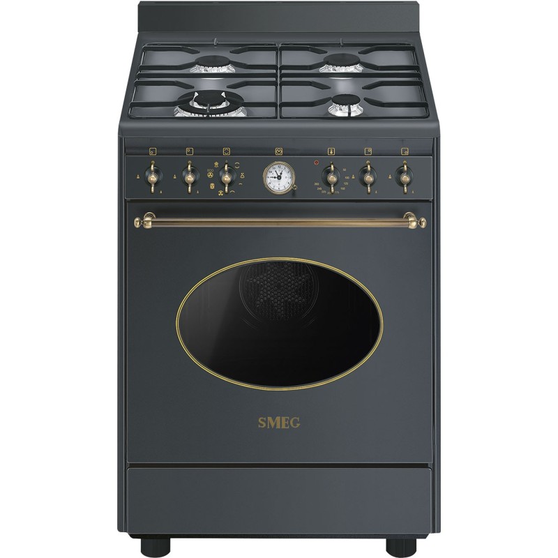 Cocina Smeg CO60GMA,  Colonial, color an