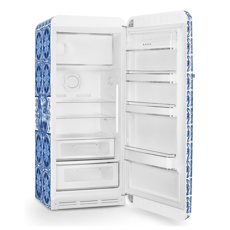 Frig 1p Smeg FAB28RDGME6, 50' Style, Ven