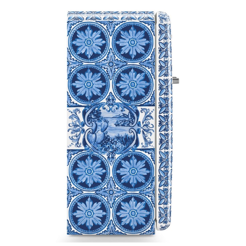 Frig 1p Smeg FAB28RDGME6, 50' Style, Ven