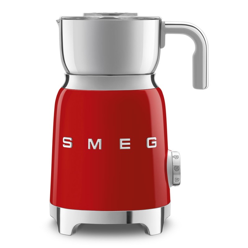 Espumador Leche Smeg MFF11RDEU,  50' sty