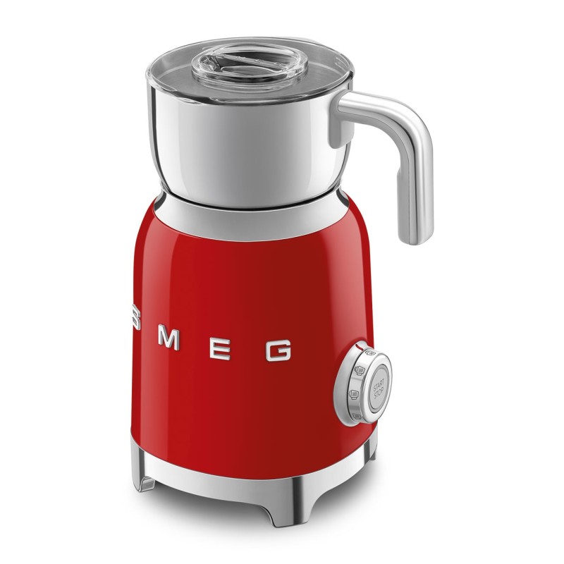 Espumador Leche Smeg MFF11RDEU,  50' sty
