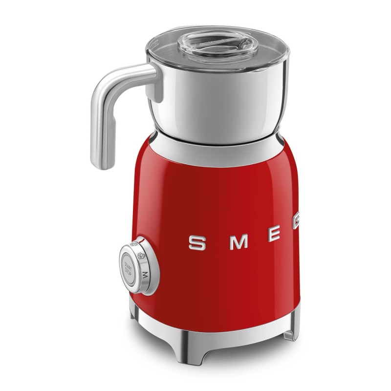 Espumador Leche Smeg MFF11RDEU,  50' sty