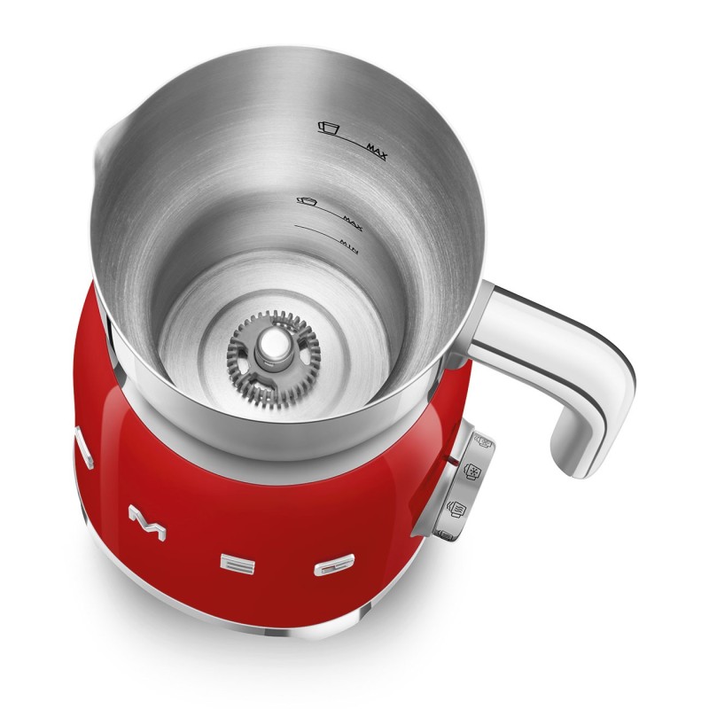 Espumador Leche Smeg MFF11RDEU,  50' sty