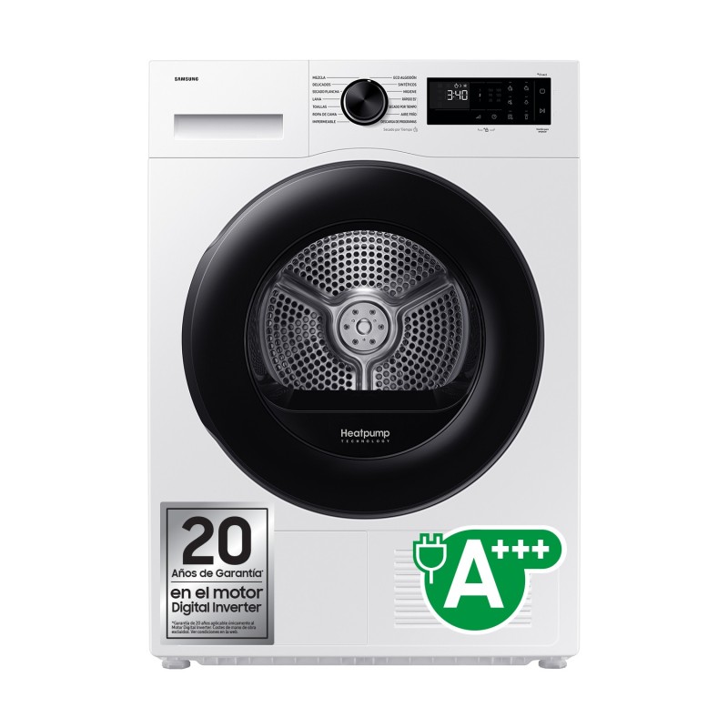 Secadora Samsung DV90DG52A0AEEC, C, 9 KG
