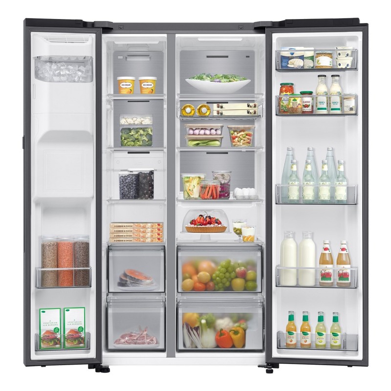 Americano Samsung RS80F64KDTEF, D, 640 L