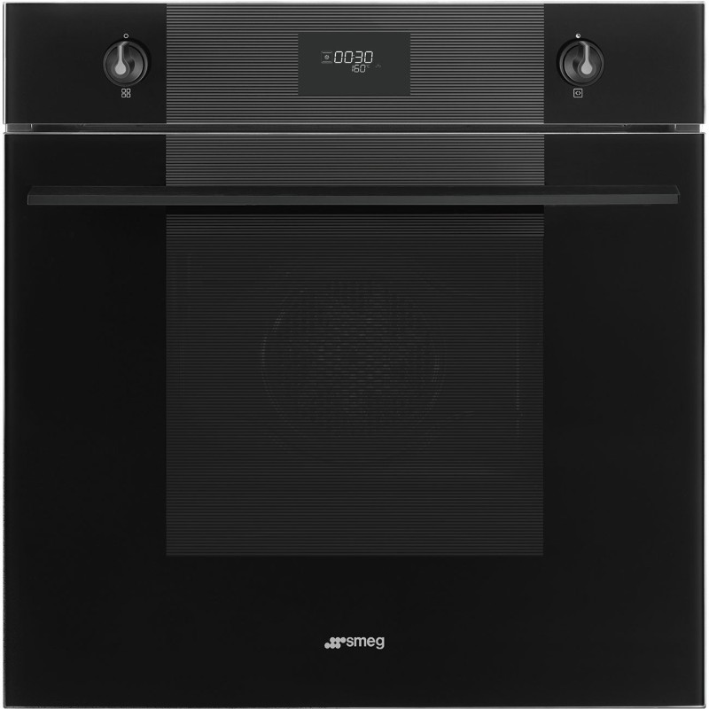 Horno Smeg SF6101TB3, termoventilado mul
