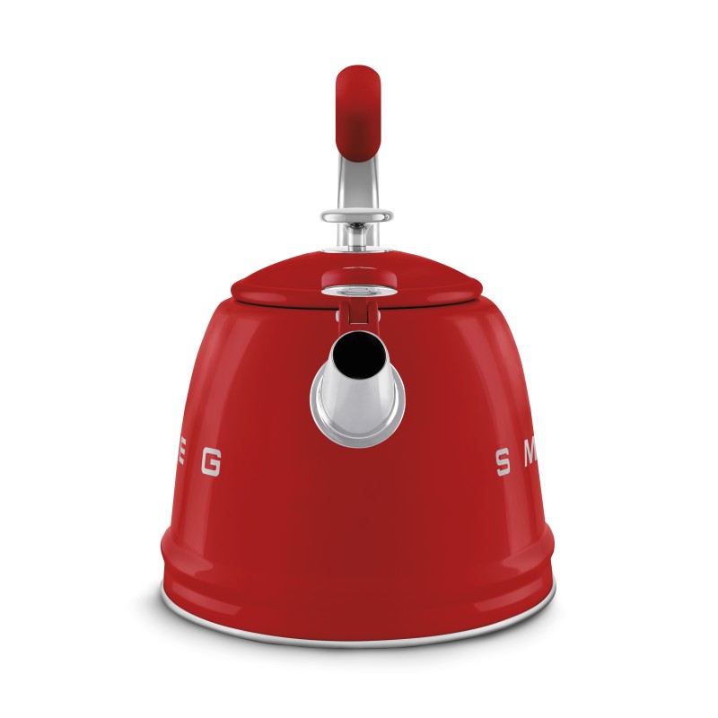 Hervidor Smeg WKF01RD,  Silbante, 50's s