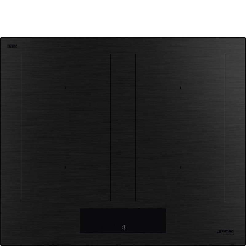 Induccion Smeg SIM3644MB,  Negro, Negro,