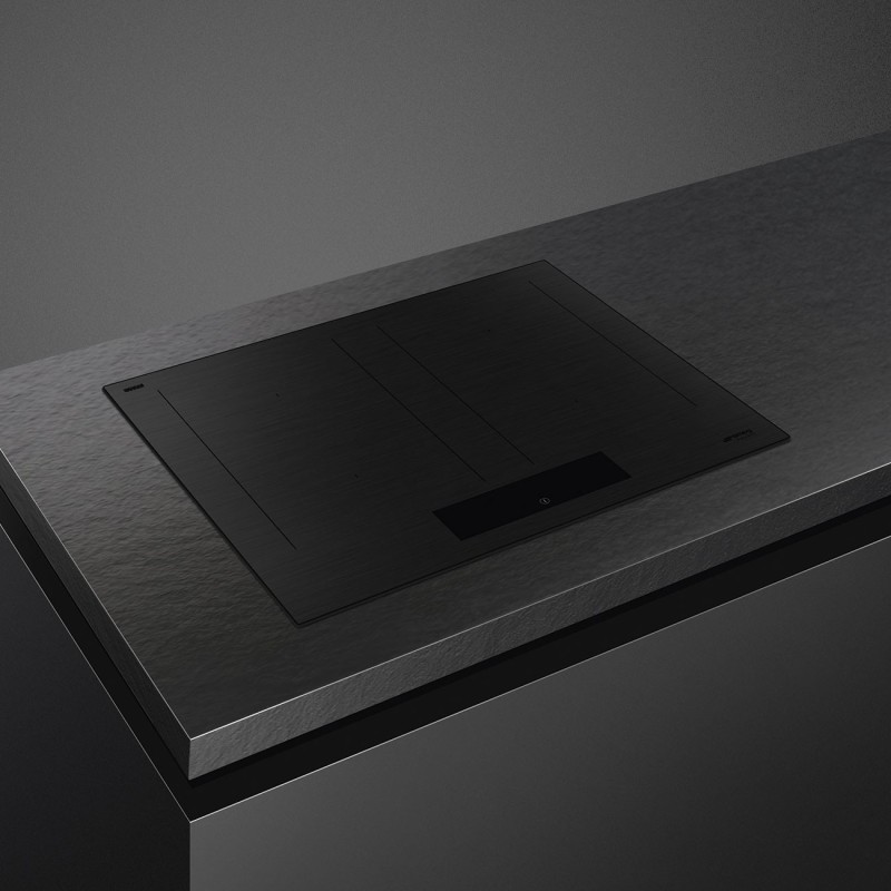 Induccion Smeg SIM3644MB,  Negro, Negro,