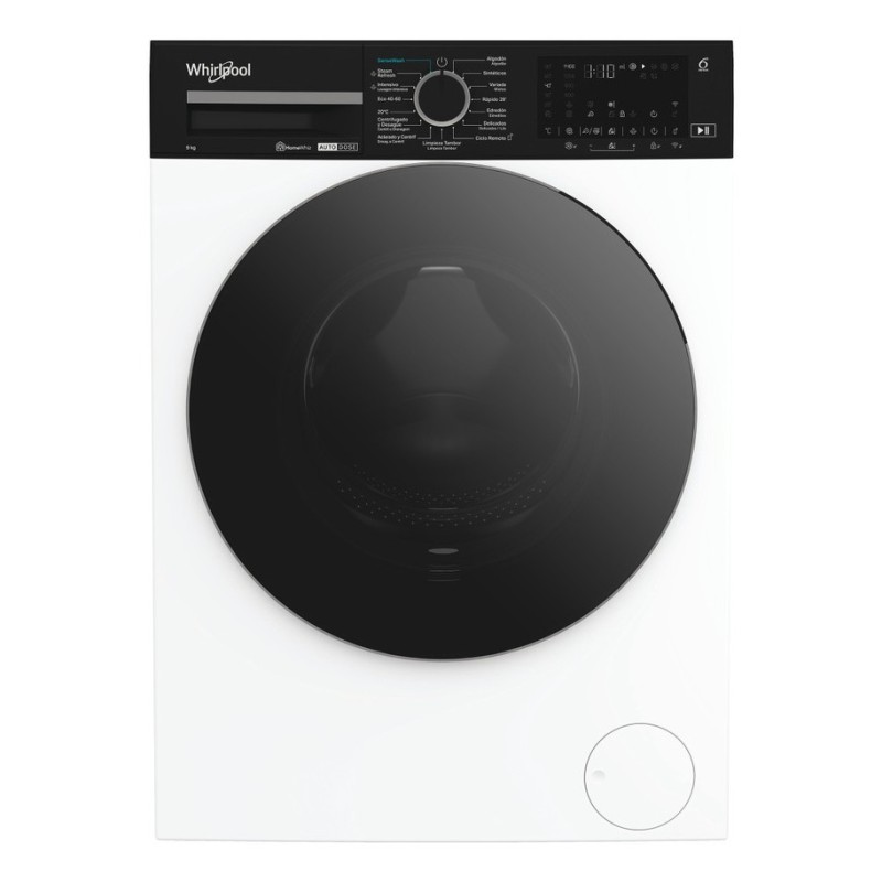 Lavadora Whirlpool WPM911WADSSPT,  HORIZ