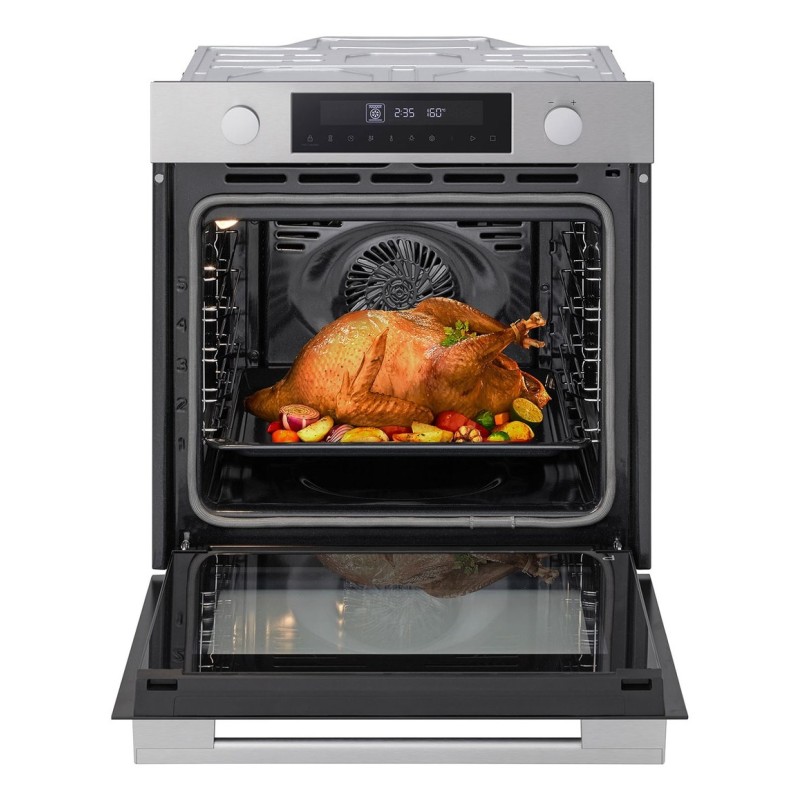 Horno LG WS5D7230S, Acero inox, Piroliti