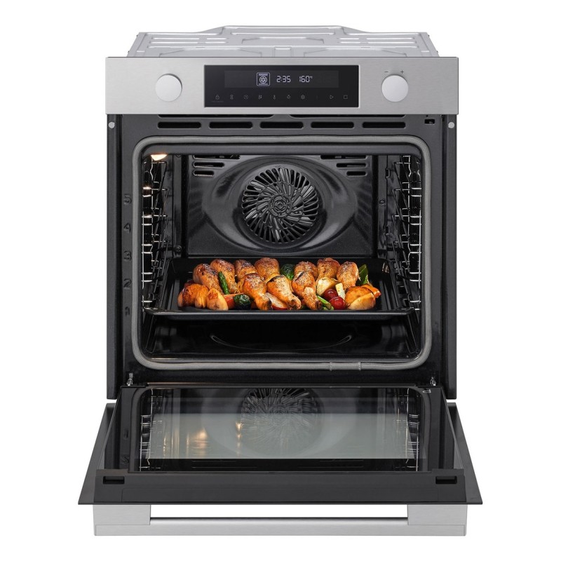Horno LG WS5D7230S, Acero inox, Piroliti
