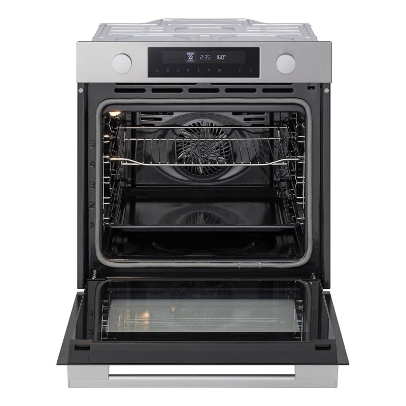 Horno LG WS5D7230S, Acero inox, Piroliti