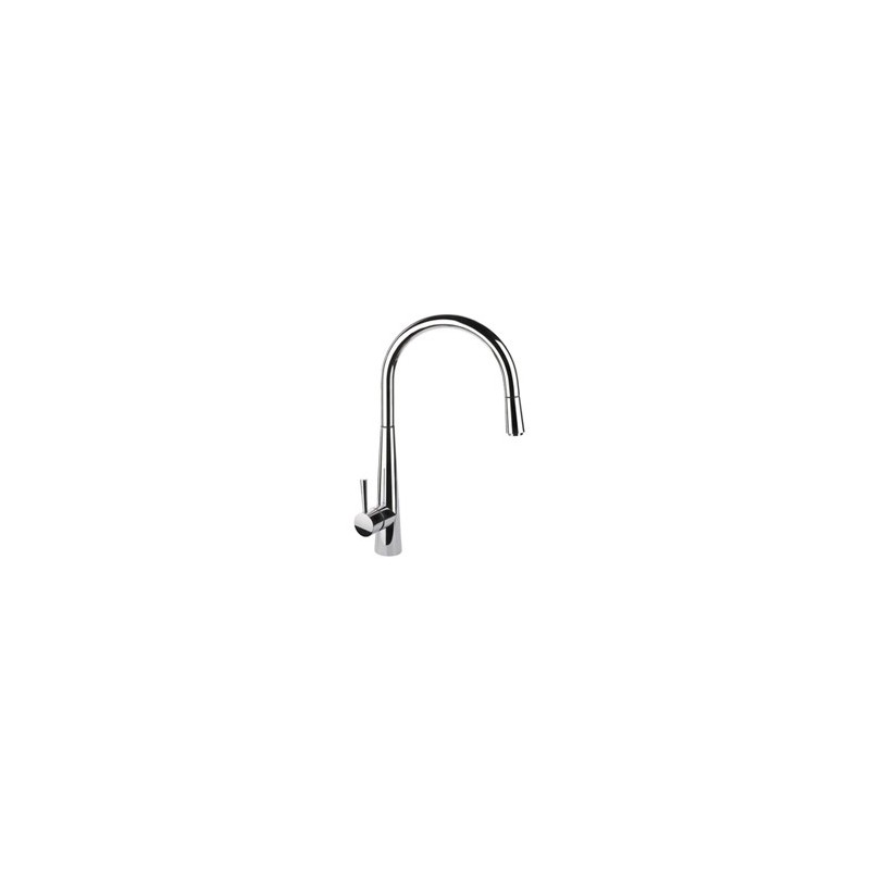 Grifo Smeg MD14CR, monomando cromado, Ca
