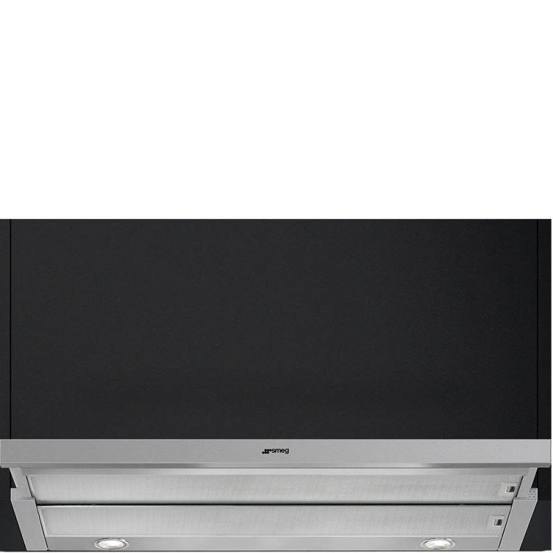 Campana Smeg KSET999XE,  Telescopica, Es