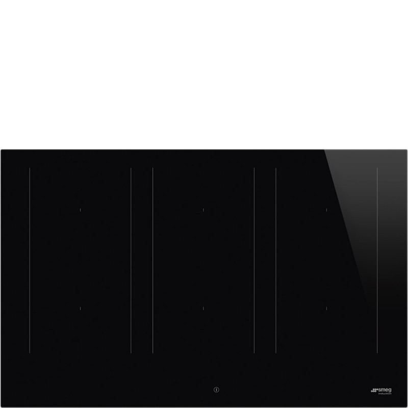 Induccion Smeg SIM3864D,  Negro, Negro, 