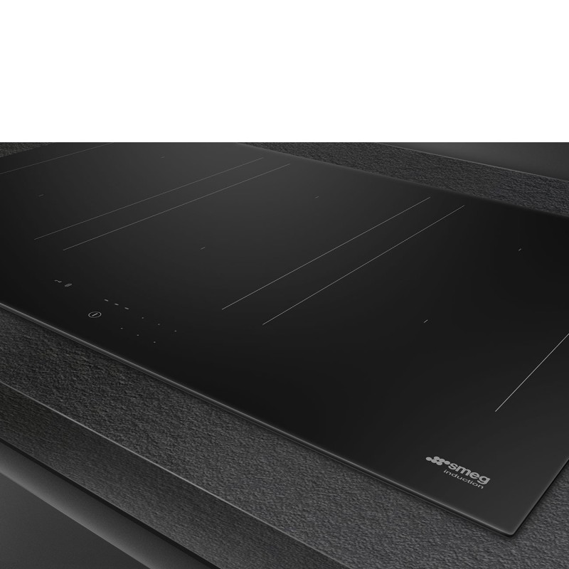 Induccion Smeg SIM3864D,  Negro, Negro, 