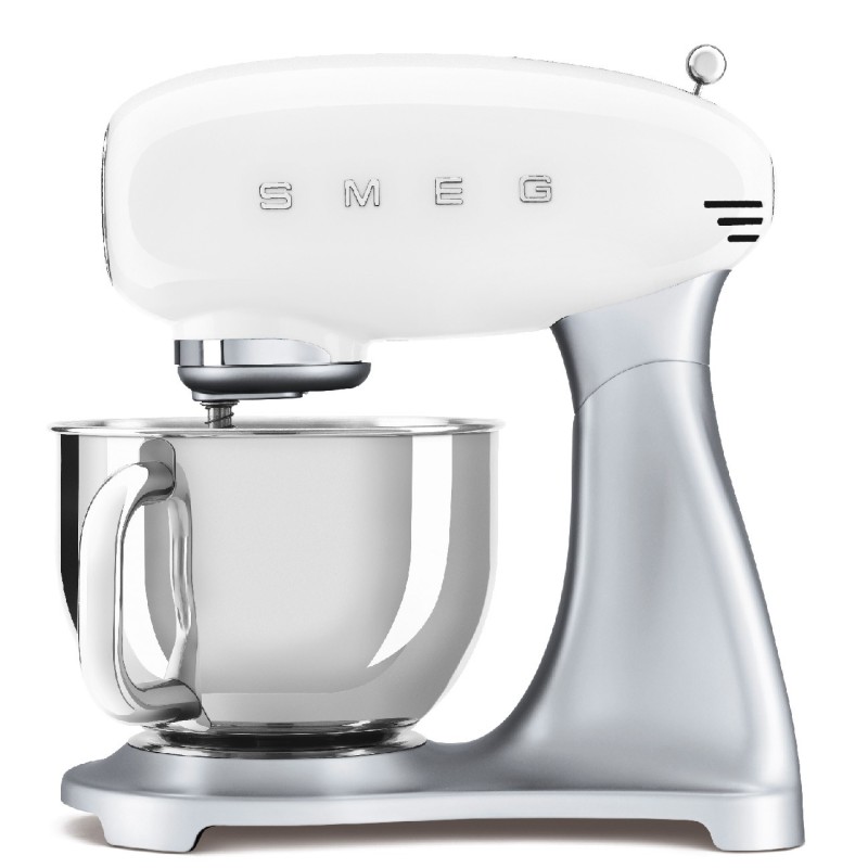 Robot de Cocina Smeg SMF02WHEU, 50's Sty