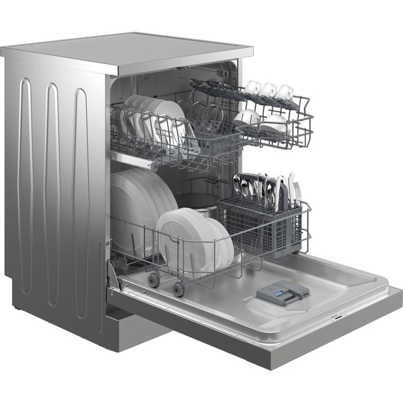 Lavavajillas Indesit IN2FE13DT9S, SILVER