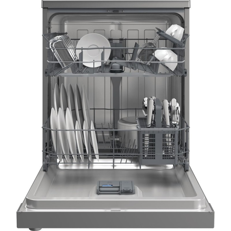 Lavavajillas Indesit IN2FE13DT9S, SILVER
