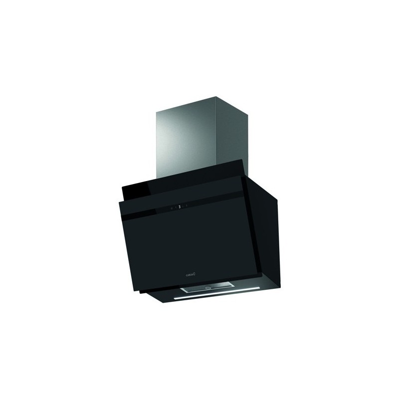 Campana Cata THALASSA EVO 60GBK, Vertica