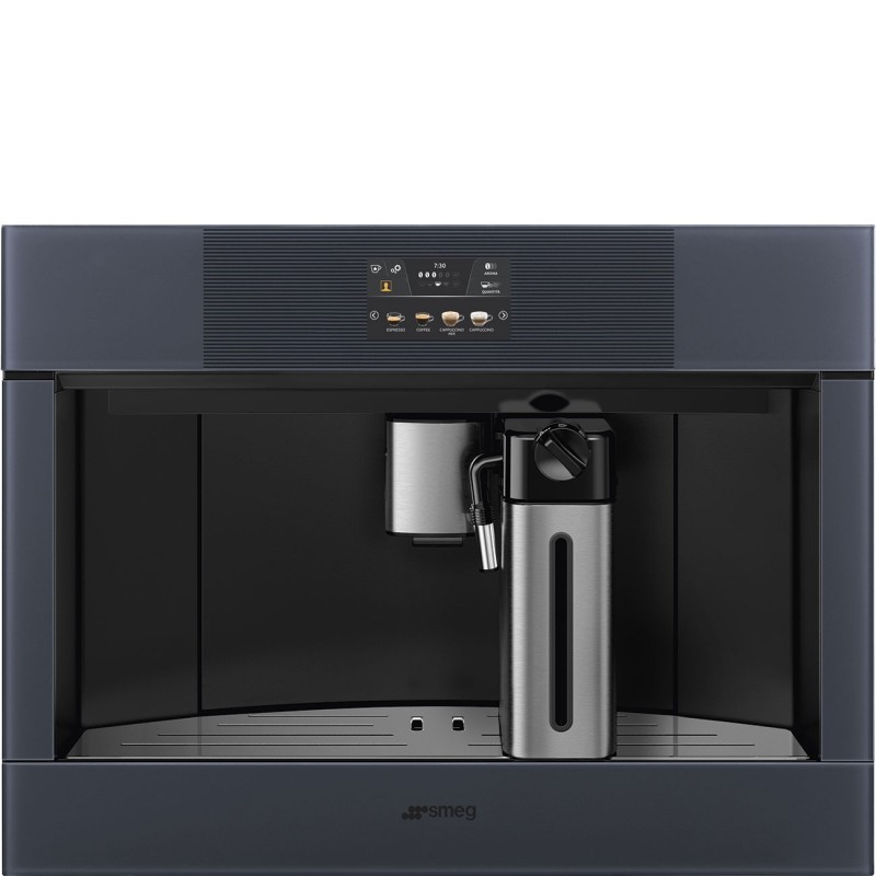 Cafetera Smeg CMS4104G, integración, Est