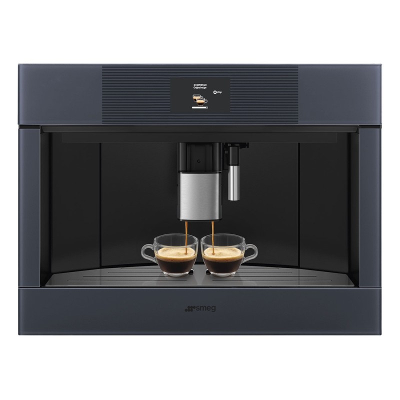 Cafetera Smeg CMS4104G, integración, Est