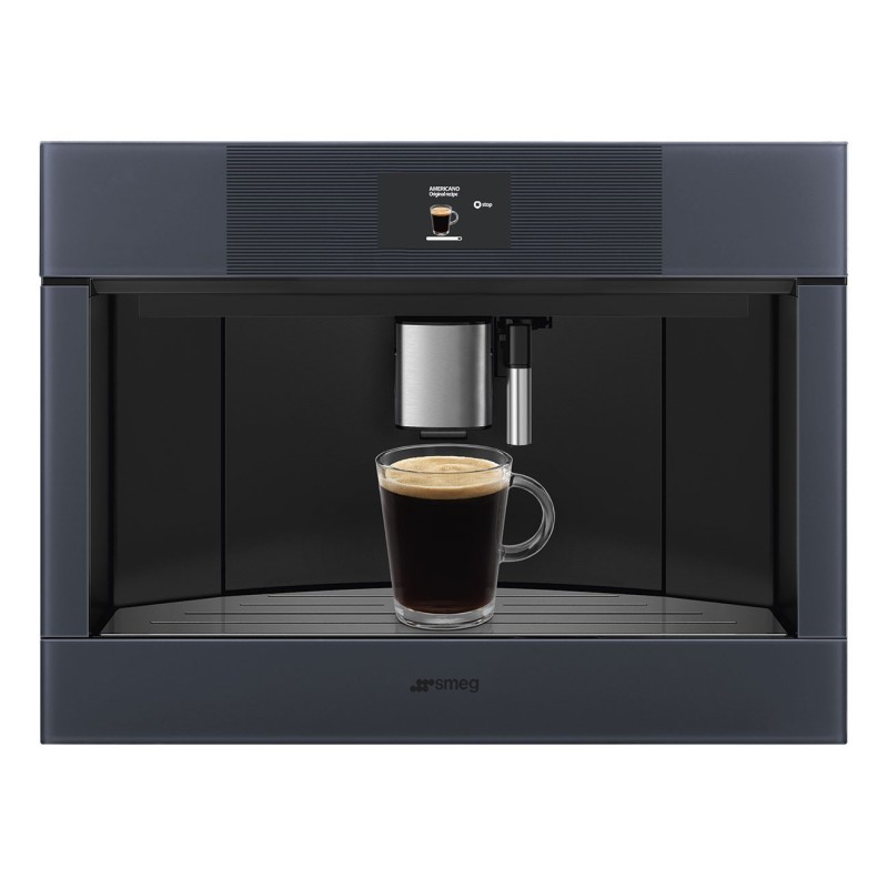 Cafetera Smeg CMS4104G, integración, Est