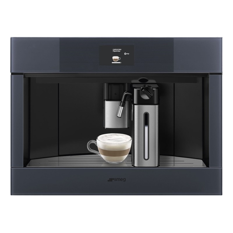Cafetera Smeg CMS4104G, integración, Est