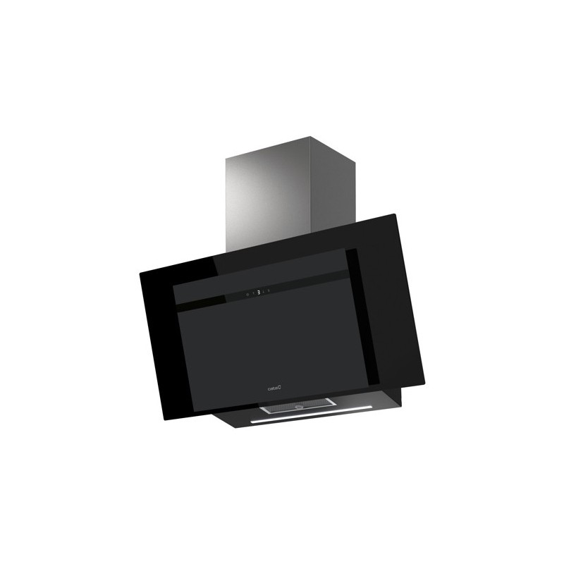 Campana Cata THALASSA EVO 90GBK, Vertica