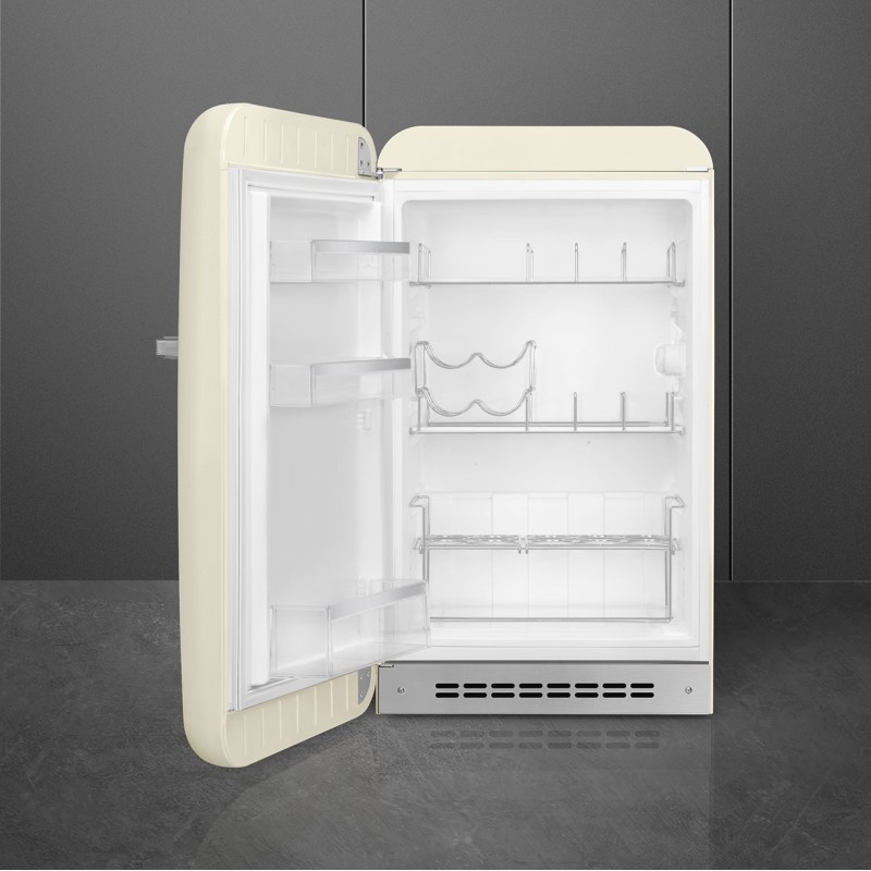 Frig 1p Smeg FAB10HLCR6, 50' Style, Está