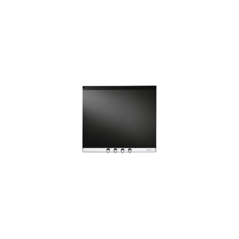 Acc. Smeg CC60NE, Tracera negra apta par