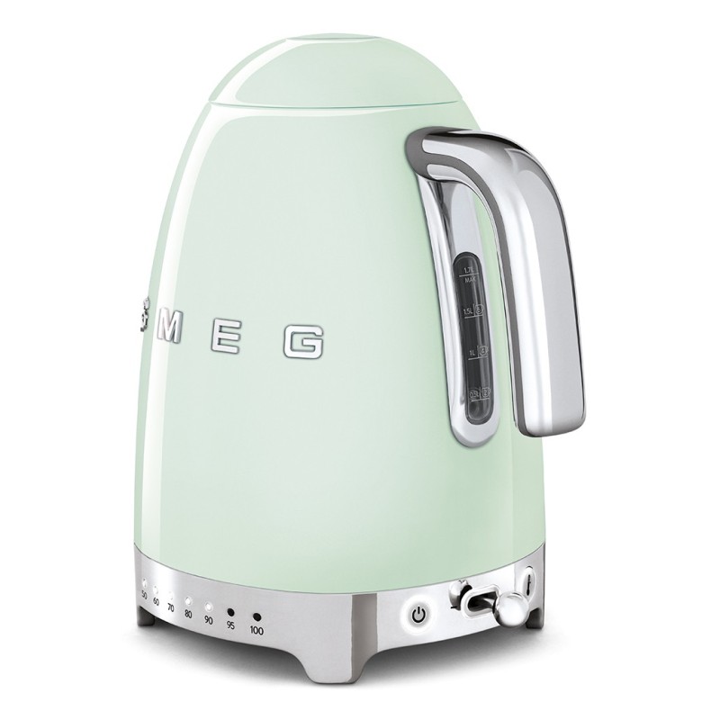 Hervidor Smeg KLF04PGEU, 50's Style, Ver