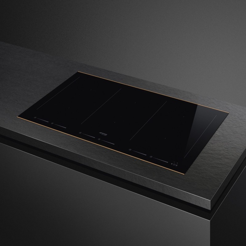 Induccion Smeg SIM6964R,  Estética Dolce