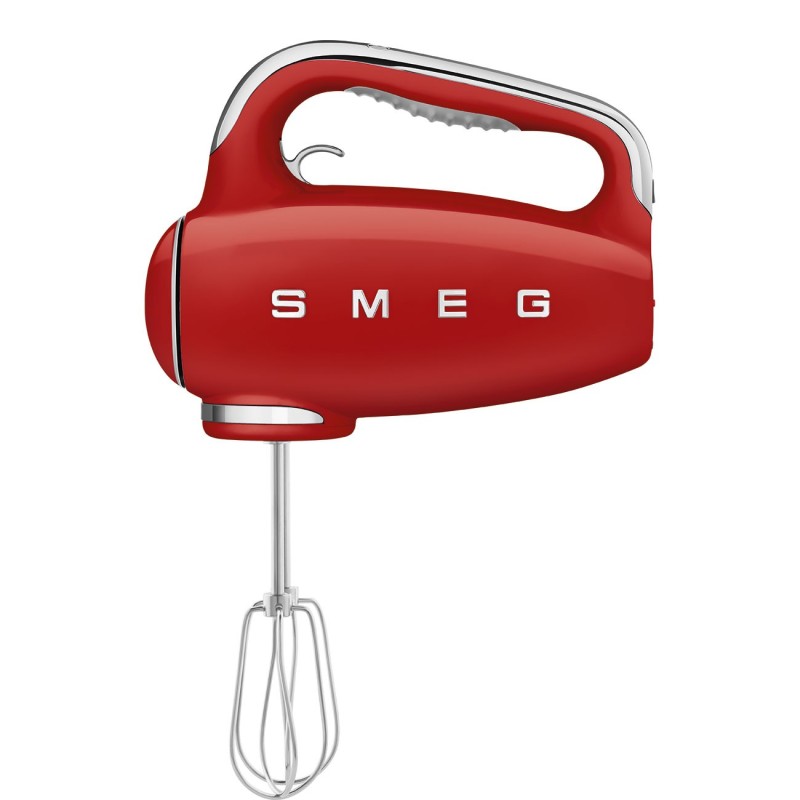 Amasadora Smeg HMF01RDEU, de varillas, 5
