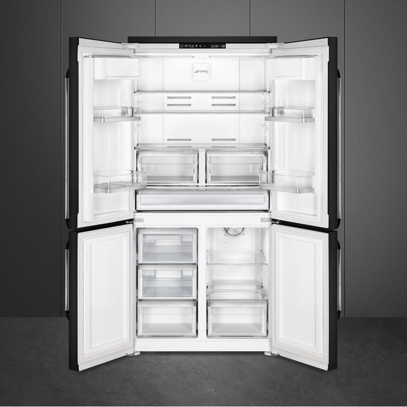 Americano Smeg FQ960BL6, 4 puertas Victo