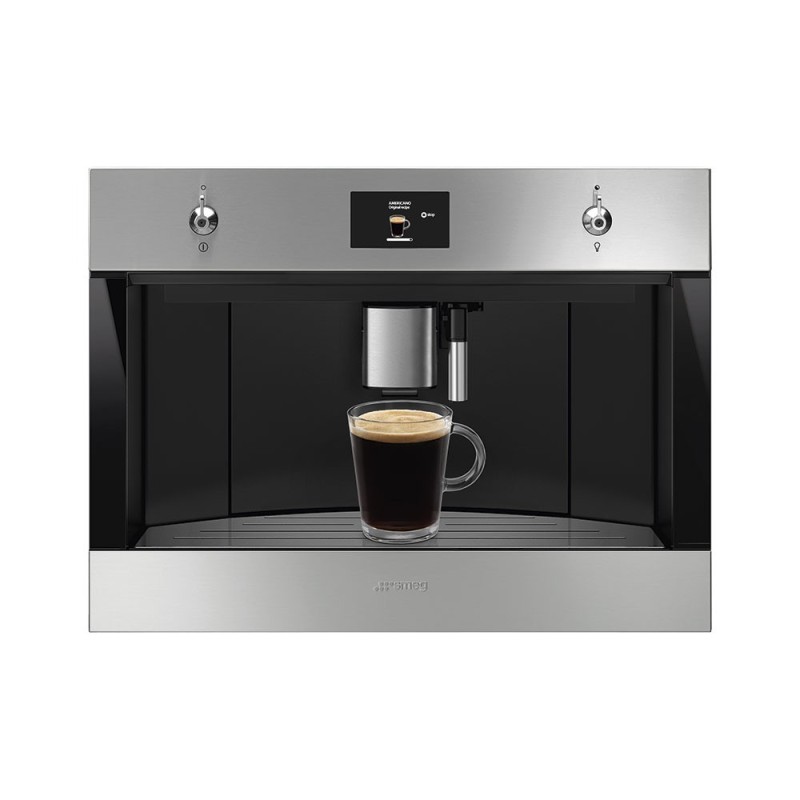 Cafetera Smeg CMS4303X, integración, Est