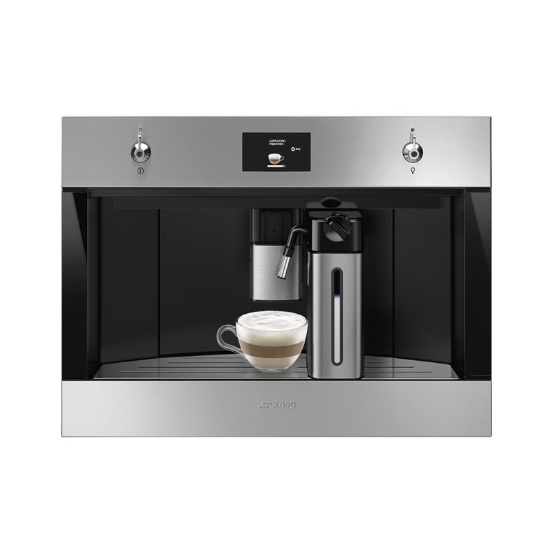 Cafetera Smeg CMS4303X, integración, Est