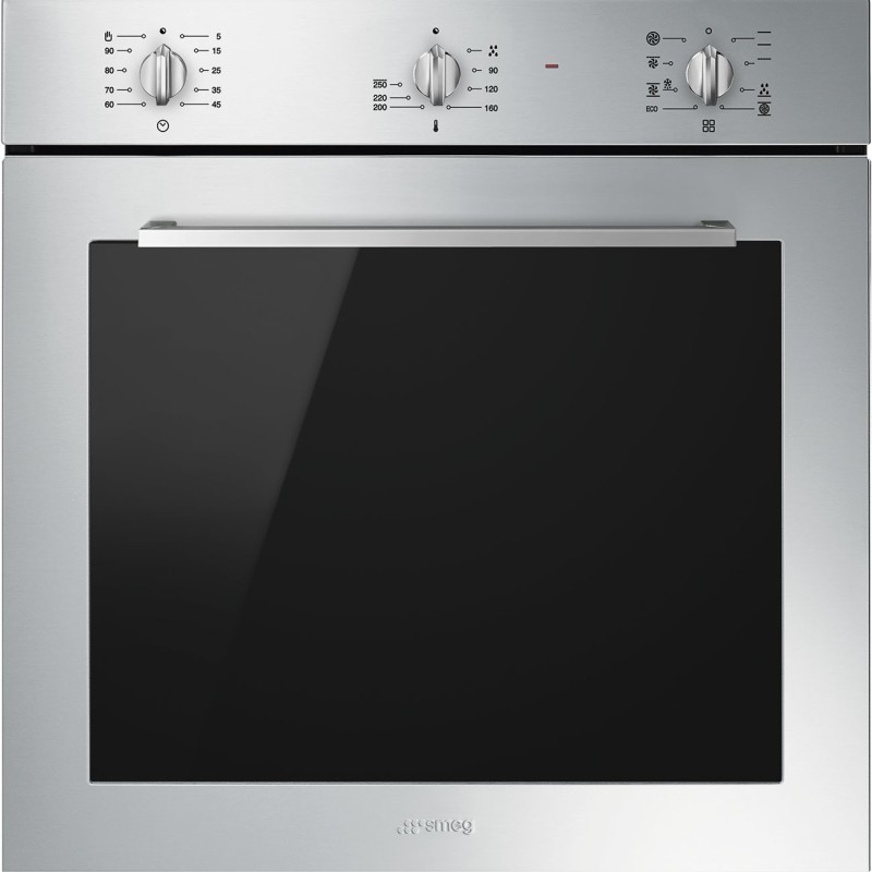 Horno Smeg SF64M3TVX, ventilado multifun