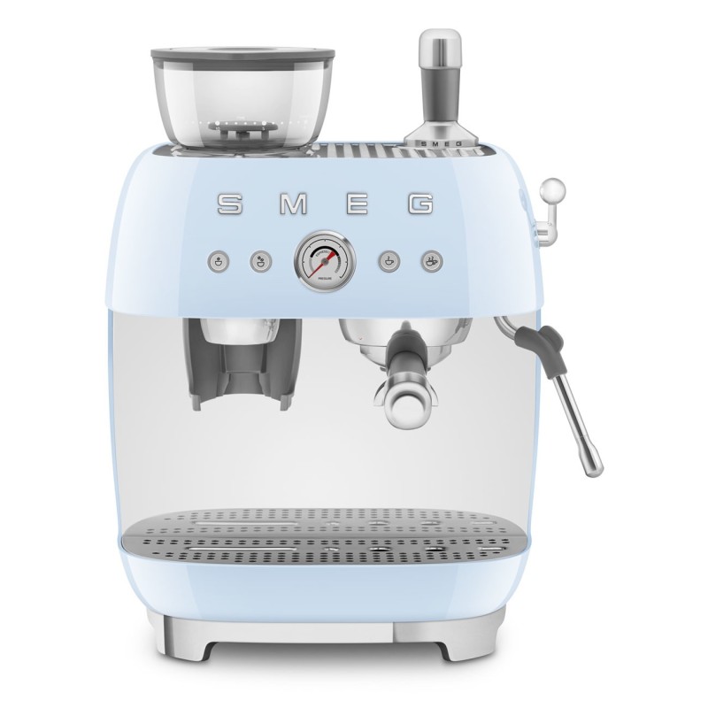 Cafetera Espresso Smeg EGF03PBEU,  con m