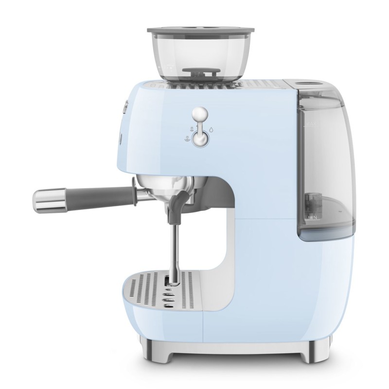 Cafetera Espresso Smeg EGF03PBEU,  con m