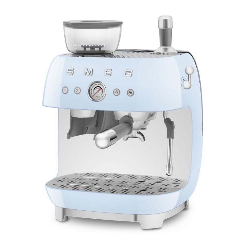 Cafetera Espresso Smeg EGF03PBEU,  con m