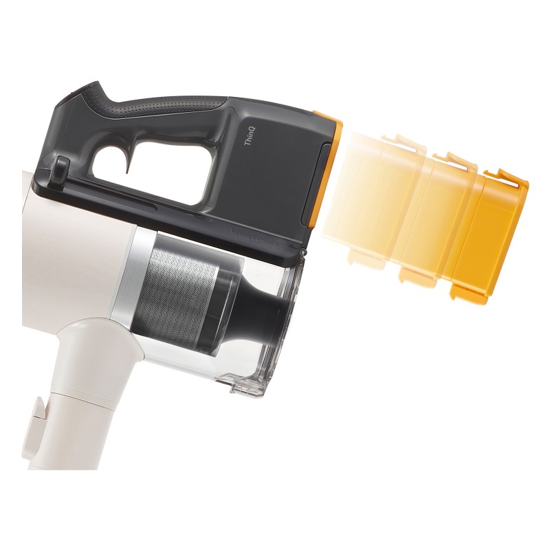 Escoba LG A9K-LITE1C, 1  Bateria, Kompre