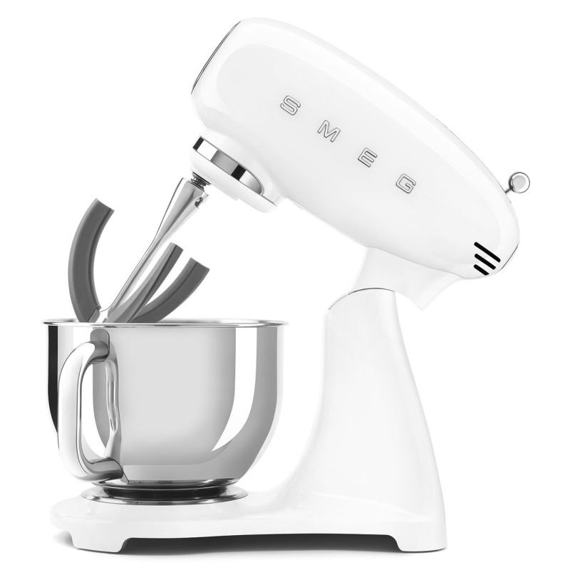 Robot de Cocina Smeg SMF03WHEU, 50's Sty